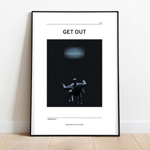 Get Out Inspired Art Print | Get Out Film Poster | Jordan Peele Kunst