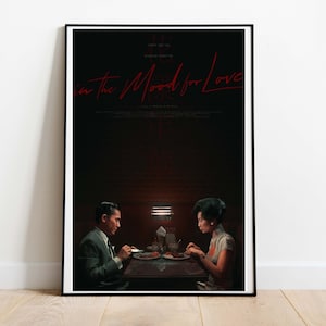 In the Mood for Love Digital Art Print | Wong Kar-Wai Printable Poster