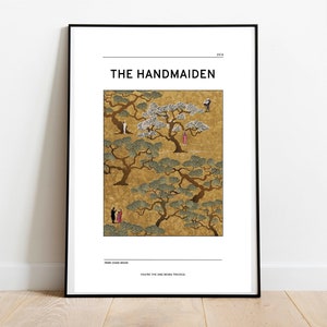 The Handmaiden Inspired Art Print | Park Chan-Wook Poster