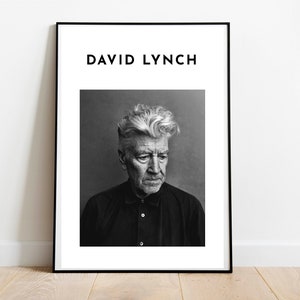 David Lynch Art Print | David Lynch Poster | David Lynch Wall Art |  Art