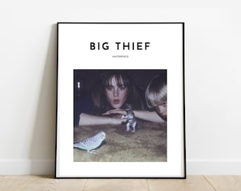 Big Thief - Masterpiece Album Art Print | Big Thief Album Poster