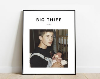 Big Thief - Capacity Album Art Print | Big Thief Album Poster
