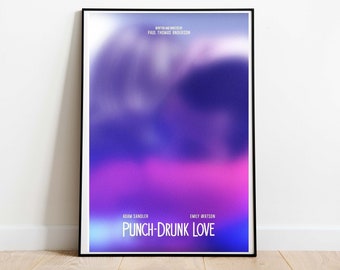 Punch Drunk Love Inspired Art Print | Paul Thomas Anderson Poster |