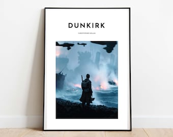 ダンケルクの映画ポスター - Etsy 日本