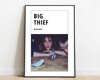 Big Thief - Masterpiece Art Print | Big Thief Album Poster