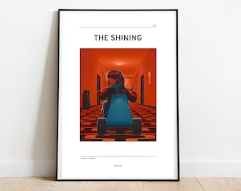 シャイニング（1980年）日本版｜ヴィンテージ映画ポスター｜アジアン