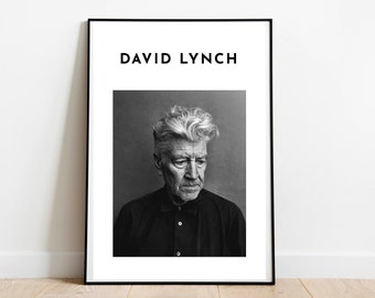 David Lynch Art Print | David Lynch Poster | David Lynch Wall Art |  Art