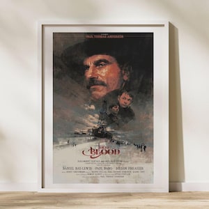 There Will Be Blood Inspired Art Print | Paul Thomas Anderson Poster | There Will Be Blood Movie Poster