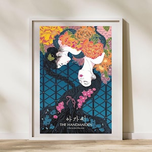 The Handmaiden Inspired Art Print | Park Chan-Wook Poster | South Korean Film Poster
