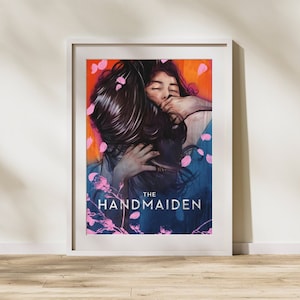 The Handmaiden Inspired Digital Art Print | Park Chan-Wook Printable Poster