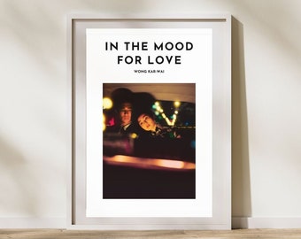 In the Mood for Love Art Print | Wong Kar-Wai Poster