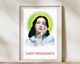 Sympathy for Lady Vengeance Art Print | Park Chan-Wook Poster