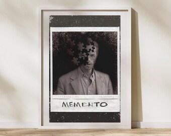Memento Movie Poster | Christopher Nolan Art Print