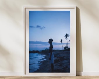 Moonlight Inspired Art Print | Moonlight Movie Poster | Barry Jenkins Poster