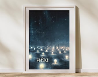 The Prestige Movie Poster | Christopher Nolan Art Print