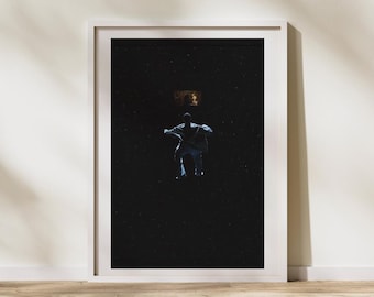 Get Out Inspired Art Print | Get Out Movie Poster | Jordan Peele Art