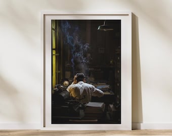 In the Mood for Love Art Print | Wong Kar-Wai Poster