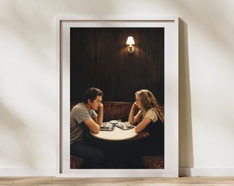 Before Sunrise Movie Art Print | Before Sunrise Movie Poster | Richard Linklater Poster | Julie Delpy Ethan Hawke