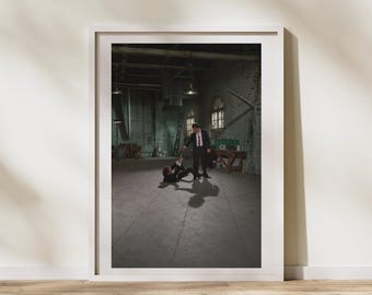 Reservoir Dogs Inspired Art Print | Quentin Tarantino Poster | Tarantino Art