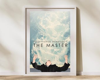 The Master Inspired Art Print | Paul Thomas Anderson Poster | The Master Movie Poster