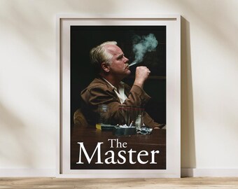 The Master Inspired Art Print | Paul Thomas Anderson Poster | The Master Movie Poster