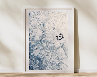 Interstellar Movie Poster | Christopher Nolan Art Print