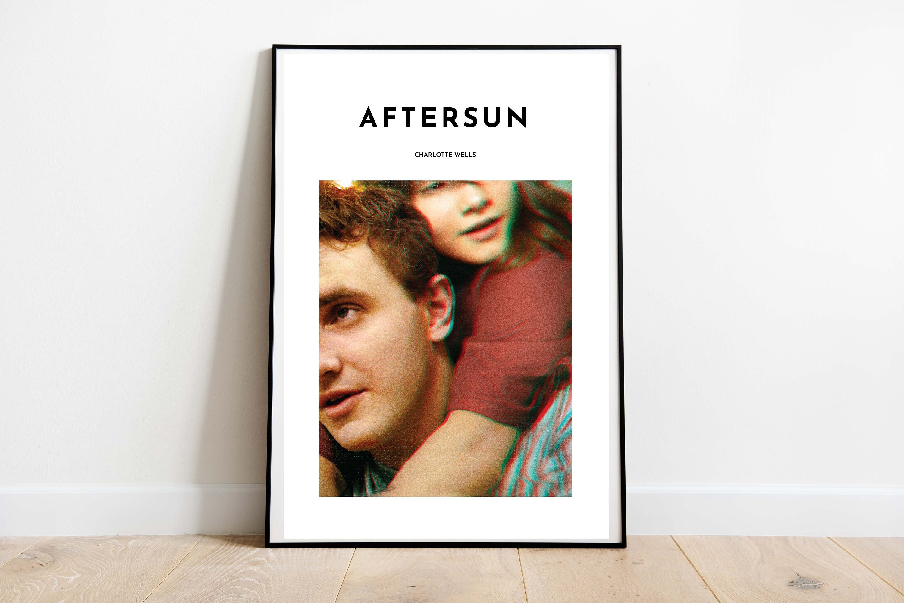 aftersun などA24作品パンフセット11冊 Aftersun Inspired Art Print