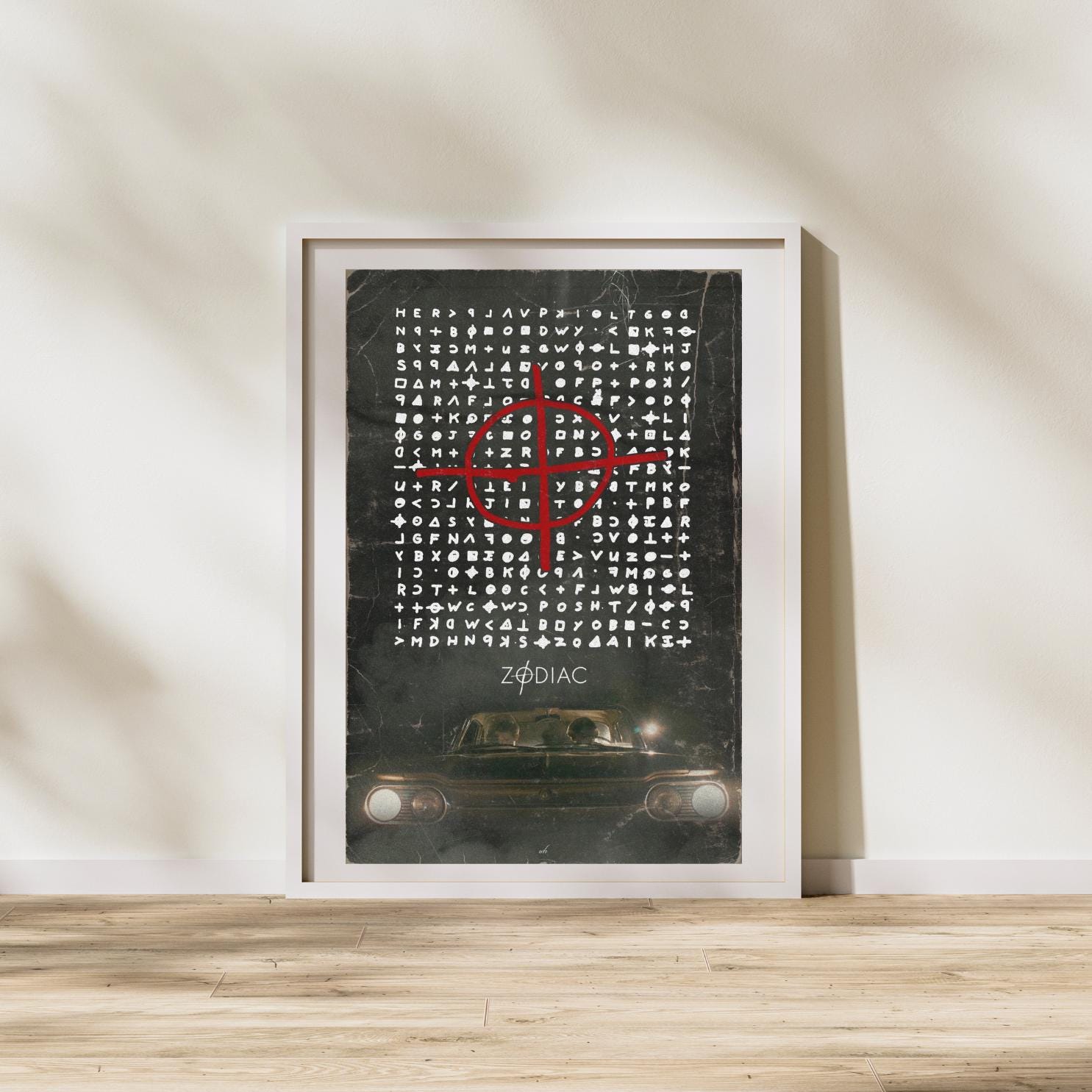 Zodiac killer - Etsy 日本