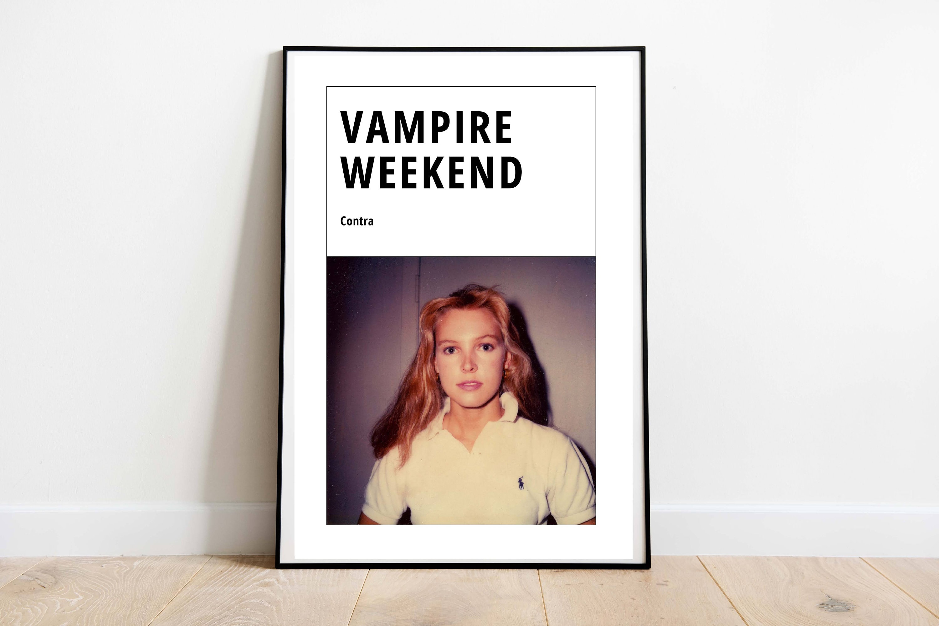 Vampire Weekend - Contra Art Print | Vampire Weekend Album Poster, image size:3000x2002