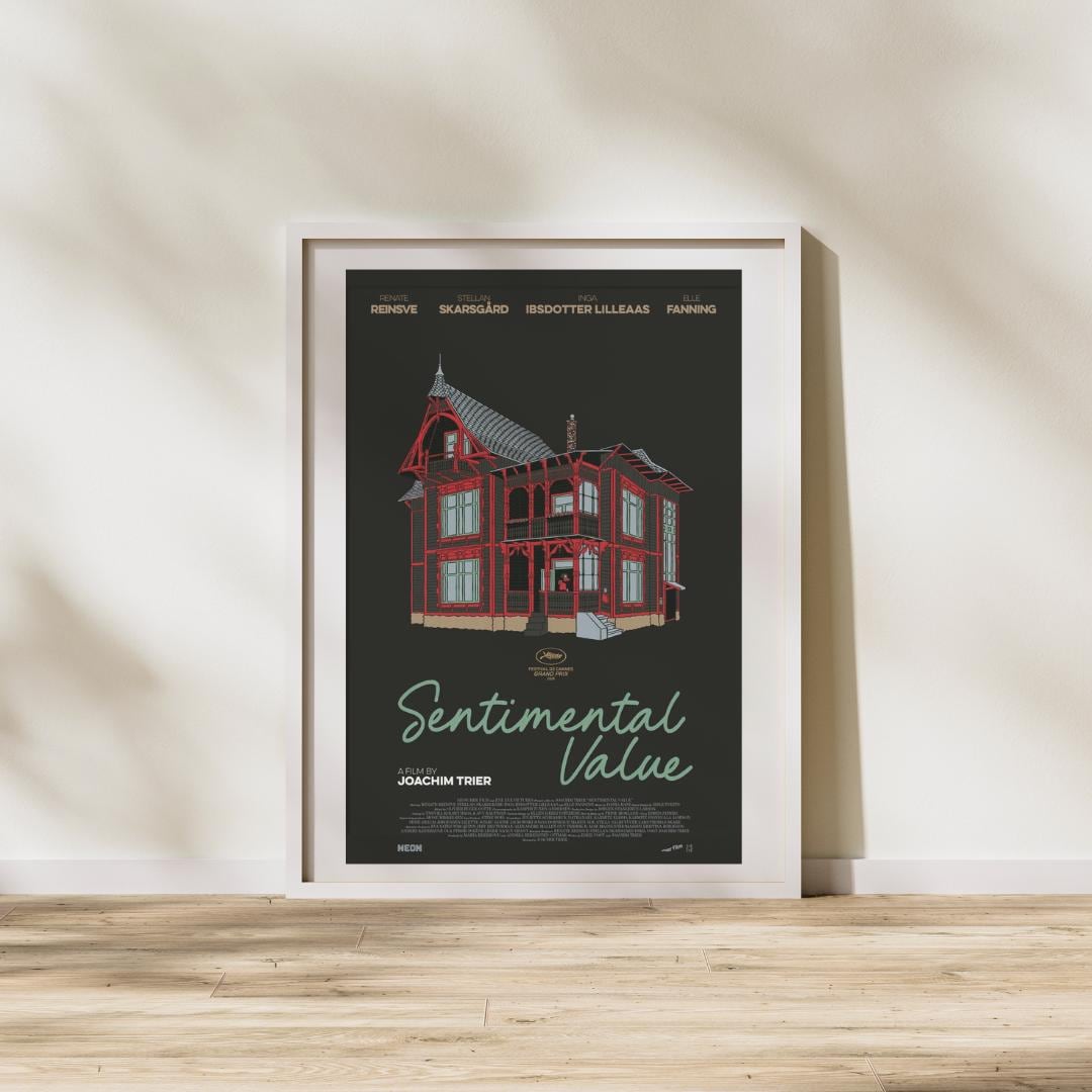 Sentimental Posters Sentimental Value Inspired Art Print | Sentimental Value Poster ...