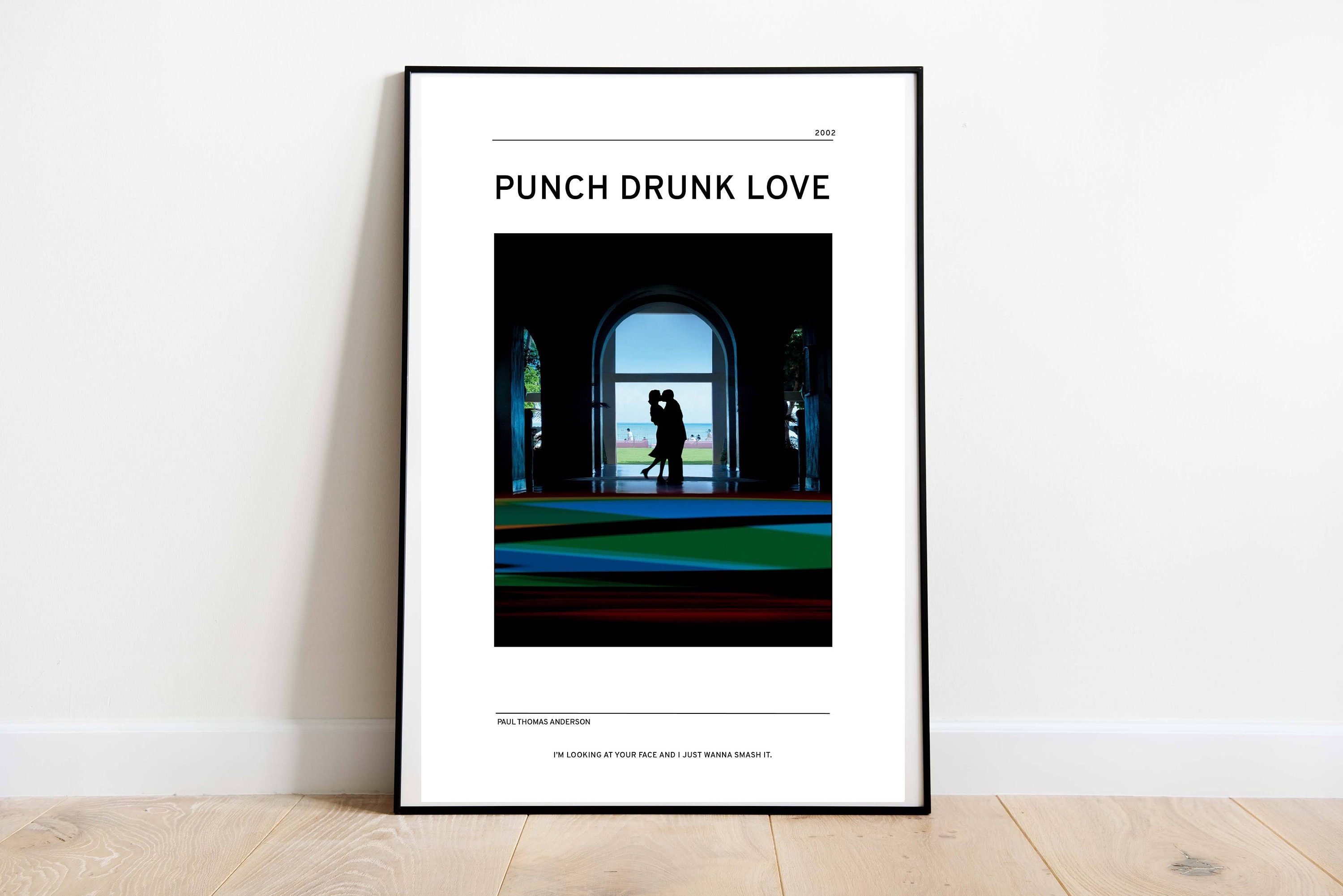 03720『パンチドランク・ラブ』B2判映画ポスター非売品劇場公開時