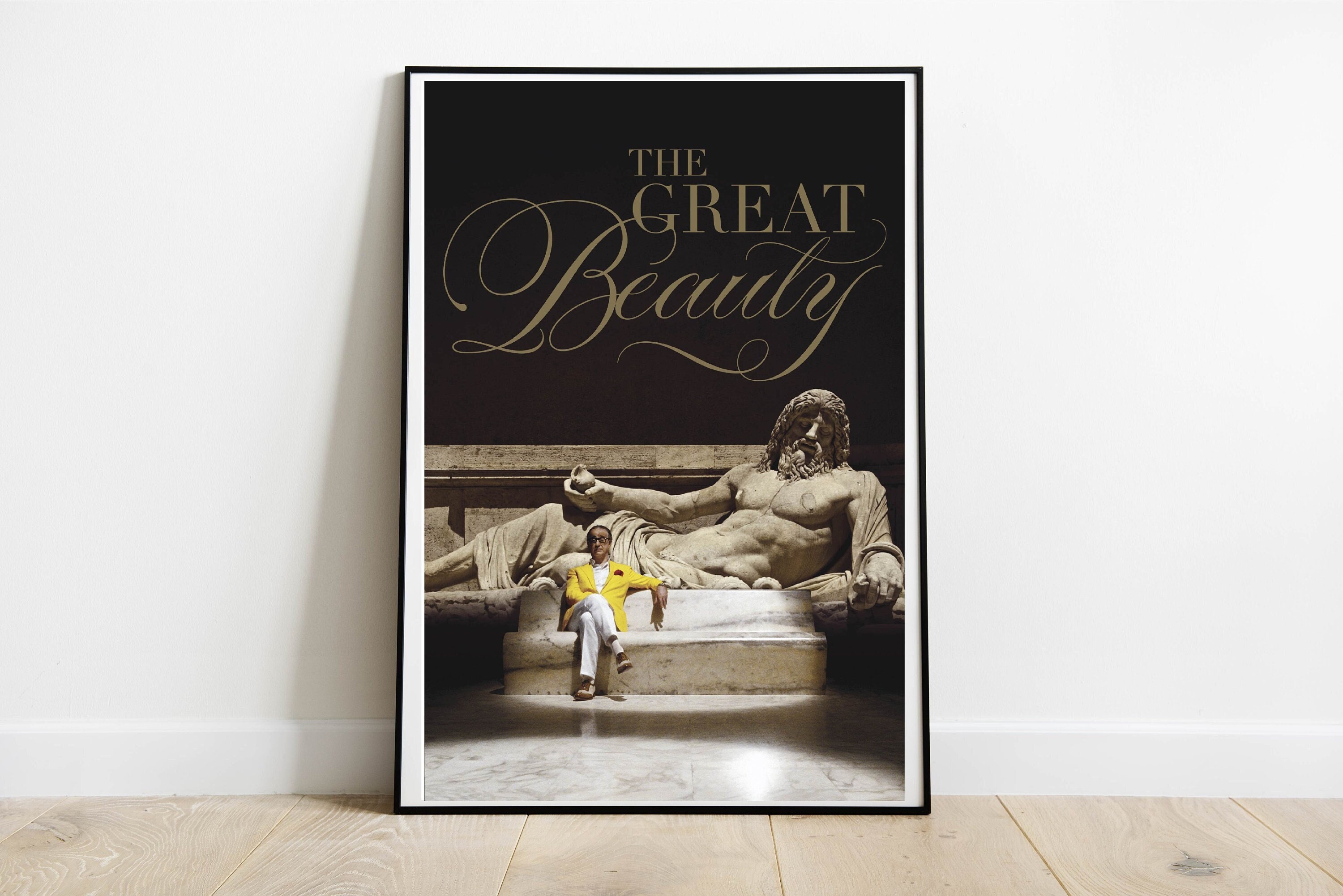 The Great Beauty / La grande bellezza print by Fourteenlab