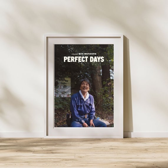 PERFECT DAYS 仏版宣伝ポスター ヴィムヴェンダース PERFECT DAYS』日本版ポスター＆予告編が解禁！ | Fan's Voice