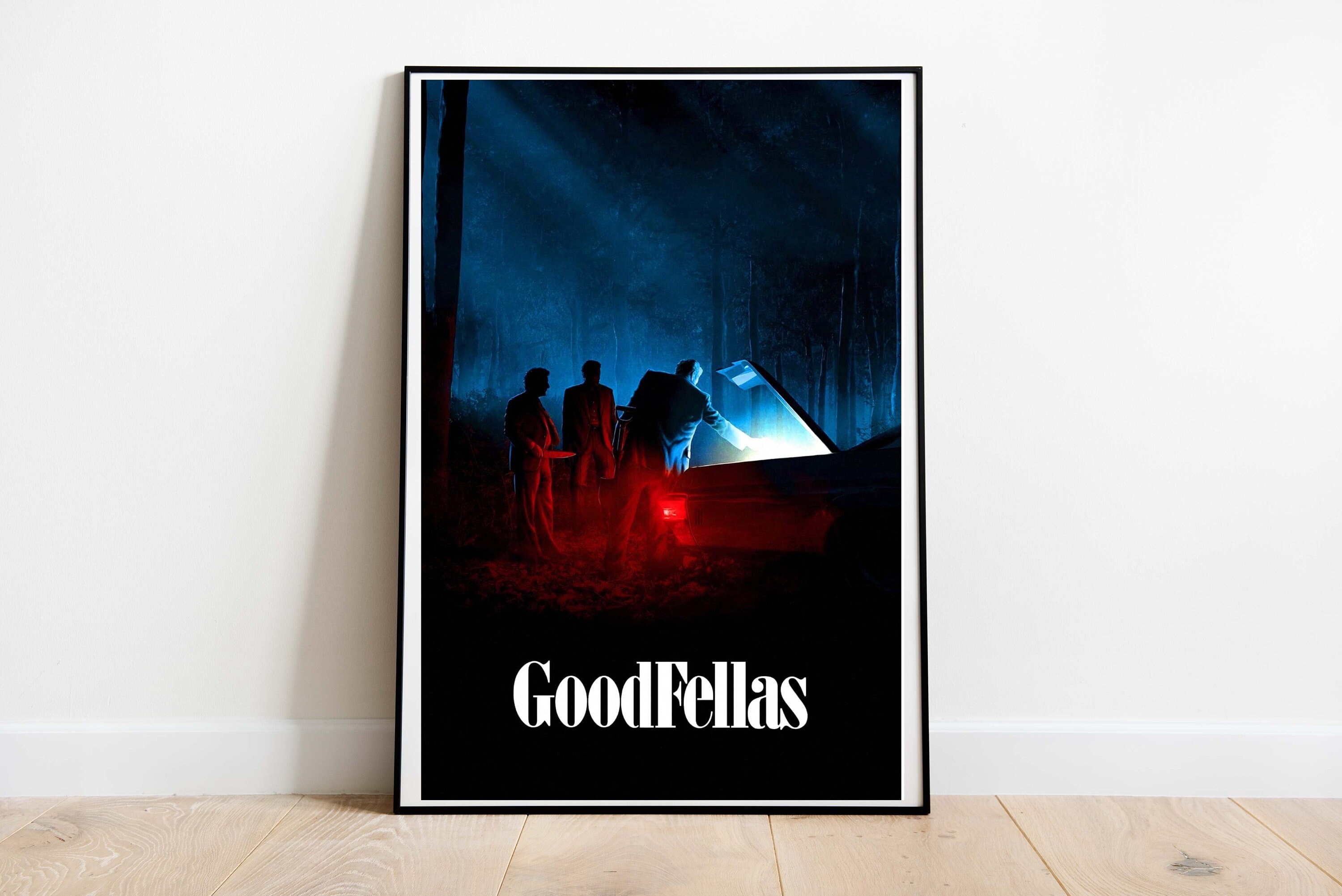 Poster Goodfellas – Toile Amitié Mafia (Décoration Murale, Prêt à Accrocher)