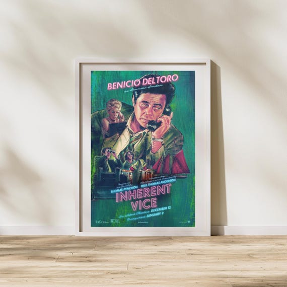 インヒアレント・ヴァイス　パンフレット インヒアレント・ヴァイス パンフレット Inherent Vice インヒアレント
