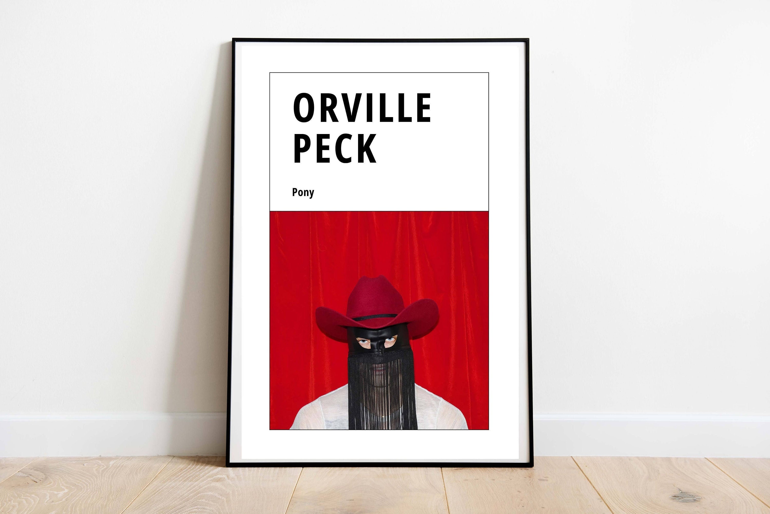 ORVILLE PECK　カラーレコード　直筆サイン入りアートカード付 ORVILLE PECKカラーレコード直筆サイン入りアートカード付