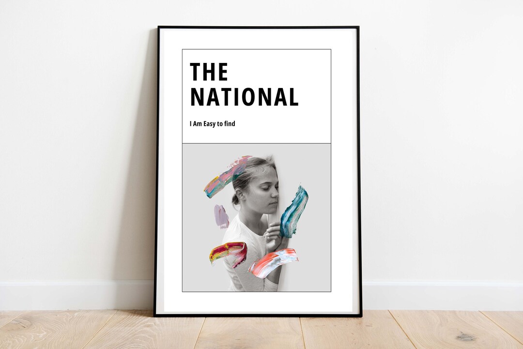 The National - I Am Easy to Find Art Print | the National Album