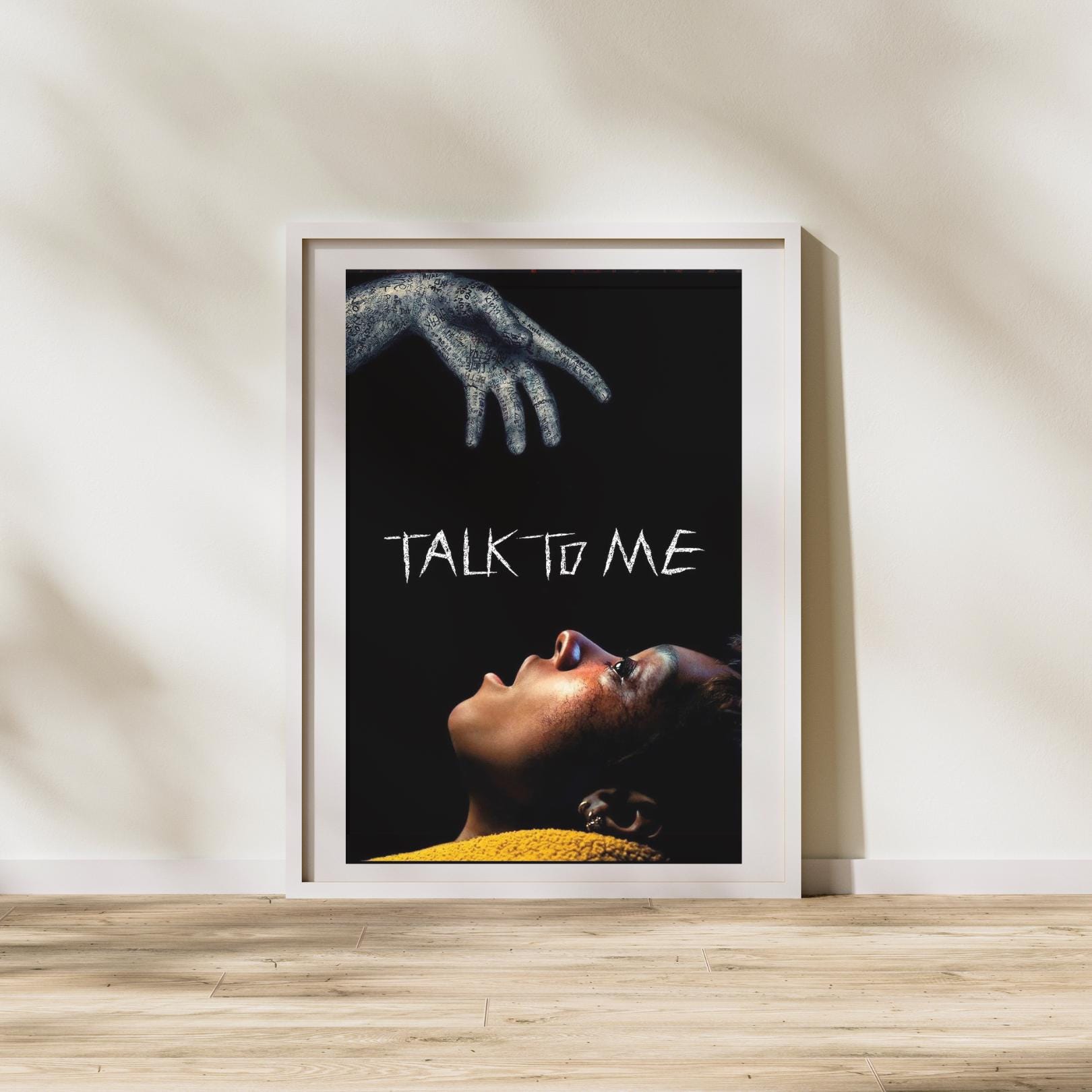 A24 Talk To Me Art Print ポスター 新品未使用 完売品 Talk To Me by Matt Ryan Tobin – A24 Shop