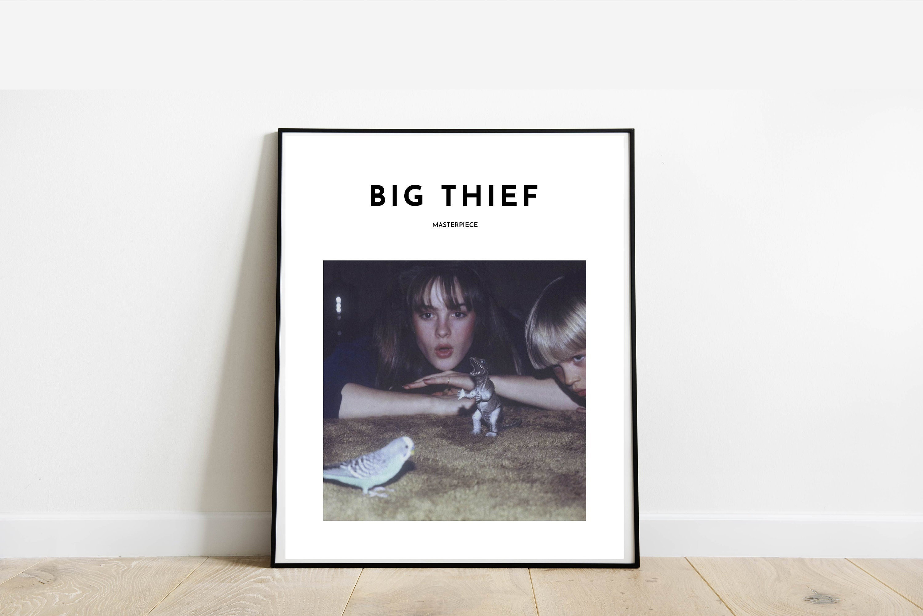 Big Thief - Masterpiece Album Art Print | Big Thief Album