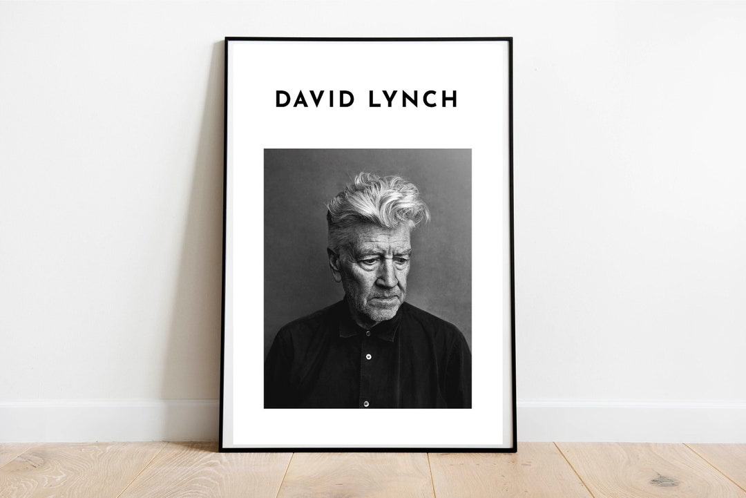 David Lynch Art Print | David Lynch Poster | David Lynch Wall Art
