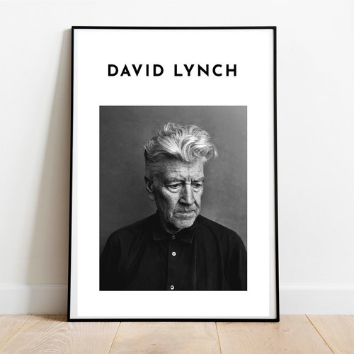 David Lynch Art Print | David Lynch Poster | David Lynch Wall Art