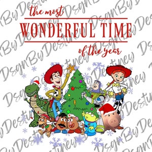 Toy Story Christmas, PNG