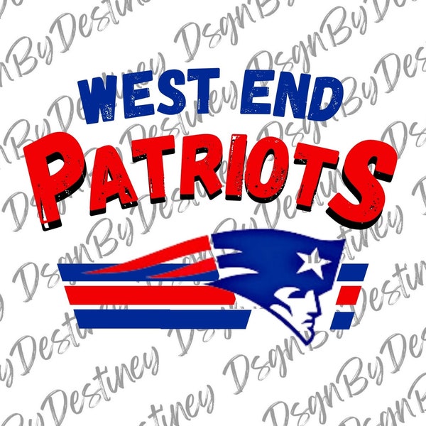 Custmizable - West End Patriots