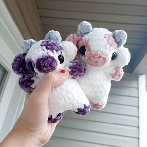 Handmade Mini Cow