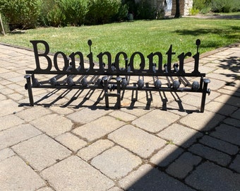 28”-36” Custom and Personalized Fireplace Grate