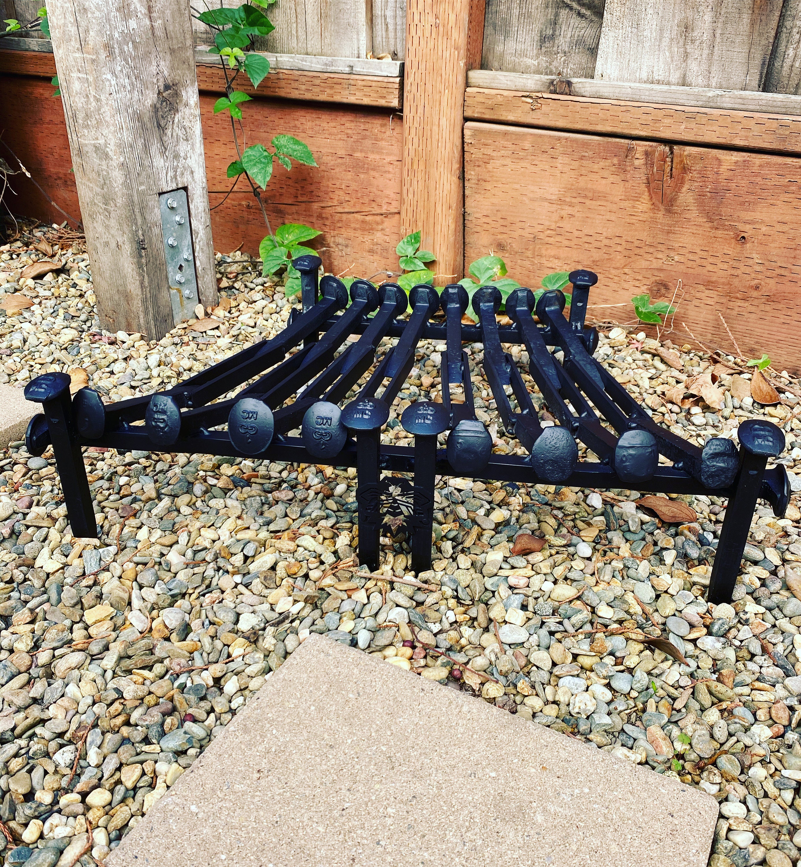 Fireplace rack sale