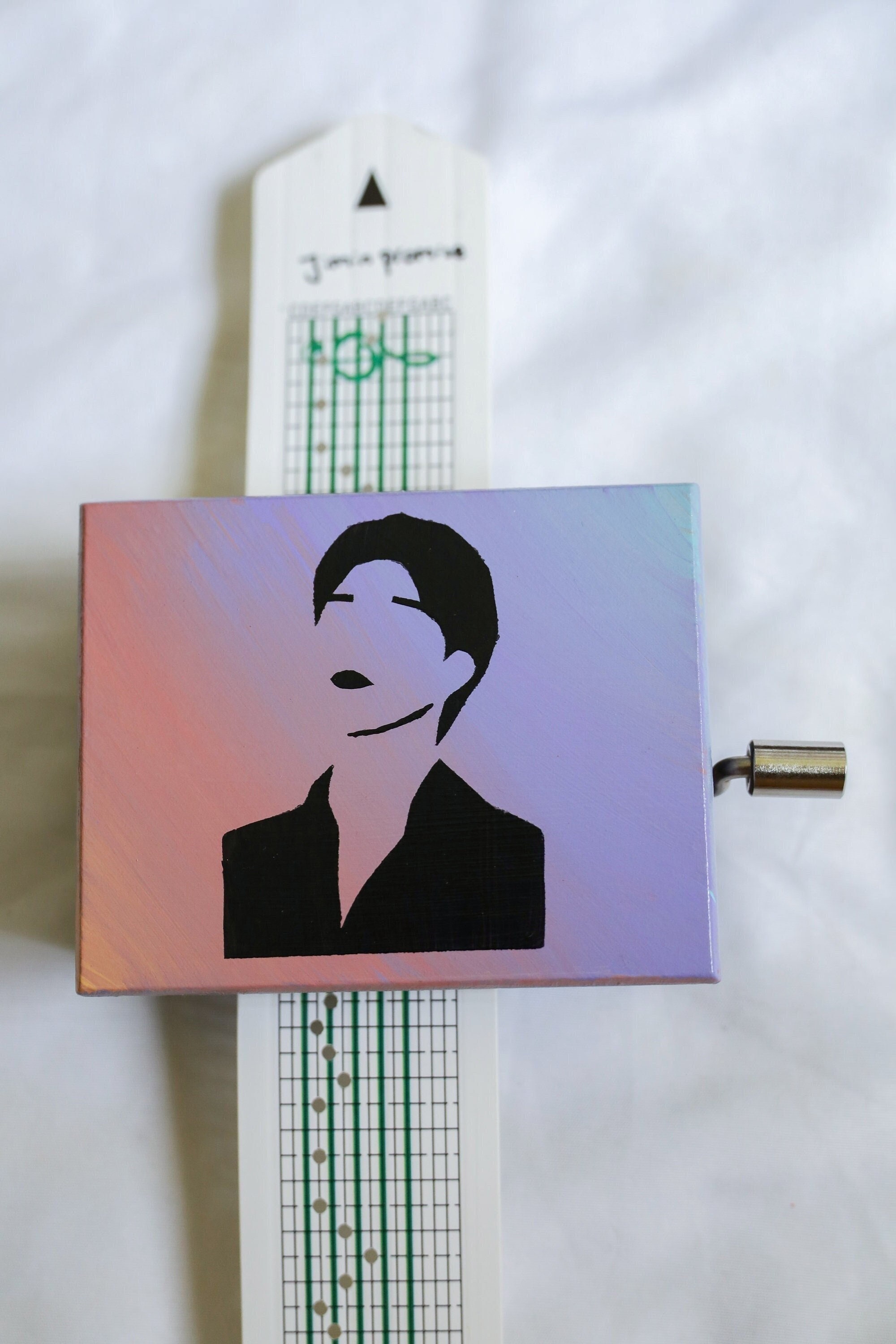 Jimin Promise Music Box Painted BTS Music Box ARMY BTS Etsy