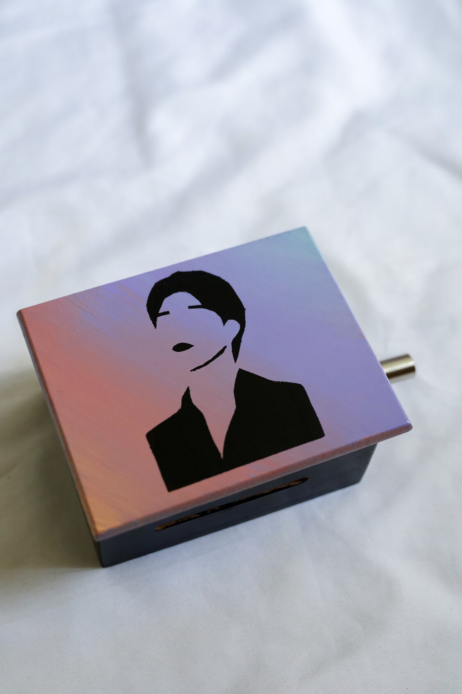 Jimin Promise Music Box Painted BTS Music Box ARMY BTS Etsy Israel