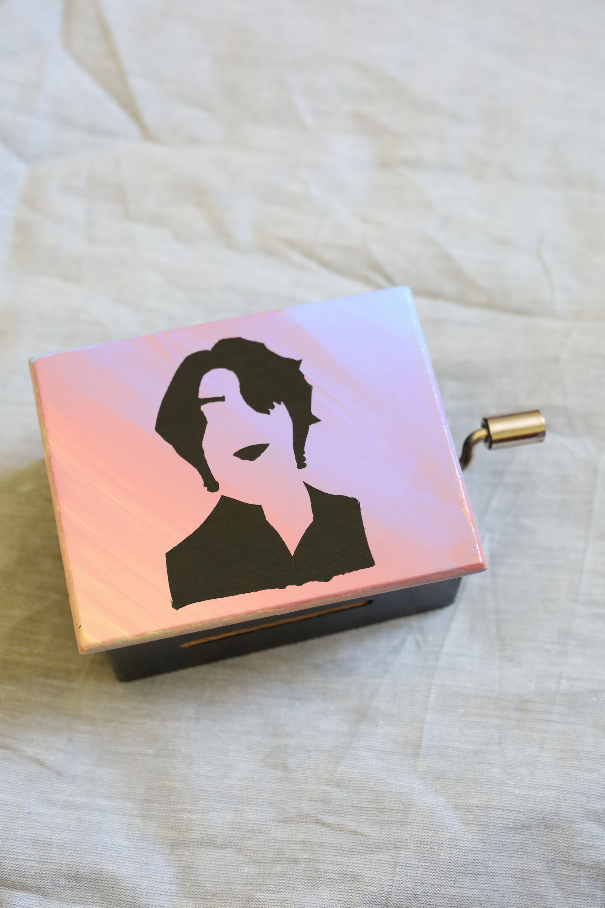 BTS Music Box | Painted Jungkook Euphoria Music Box | ARMY BTS