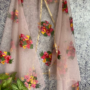 Organza dupatta